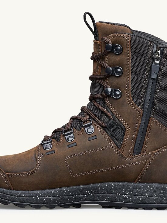 New Lems Mens Breck Boot Insulated Choose size Color Grizzly hiking walk shoe main image 4